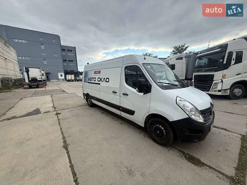 Грузовой фургон Renault Master 2017 в Киеве