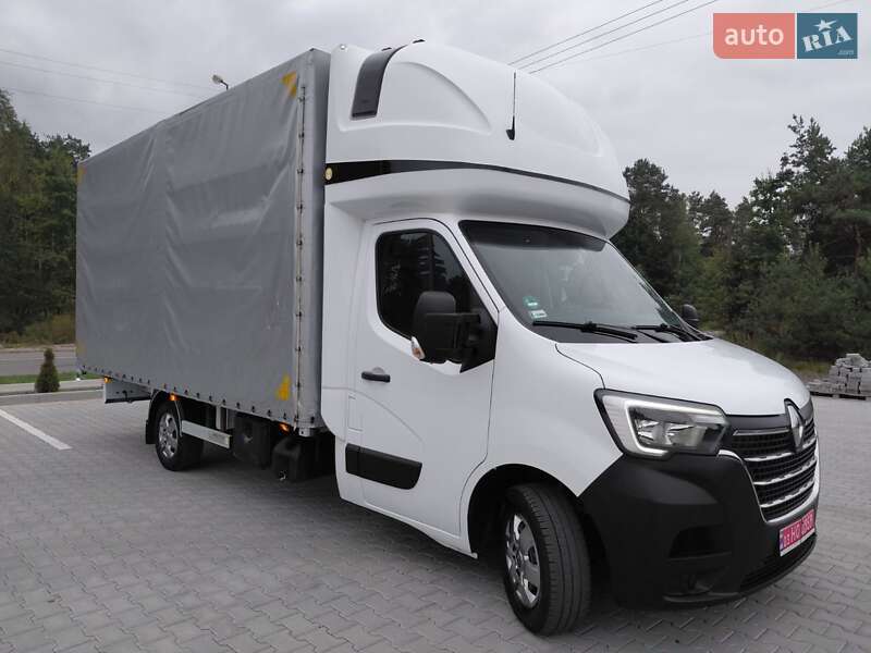 Тентованый Renault Master 2021 в Киеве