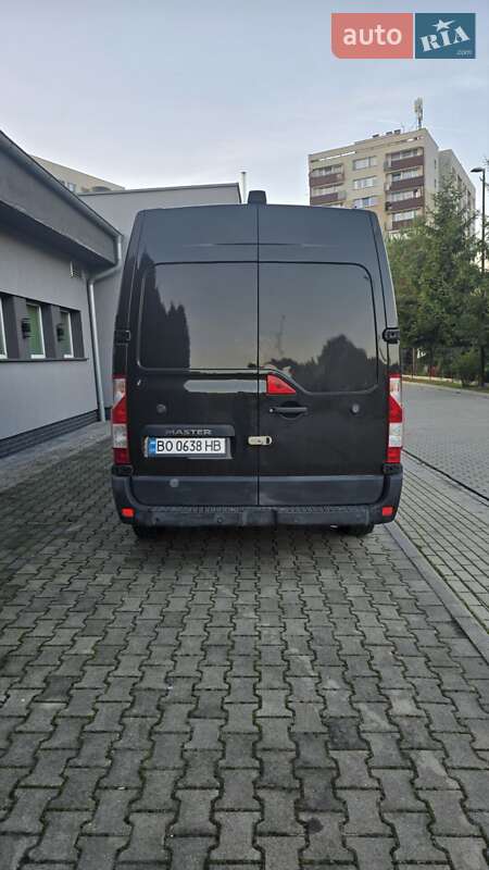 Грузовой фургон Renault Master 2020 в Тернополе
