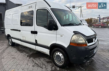 Вантажний фургон Renault Master 2004 в Івано-Франківську