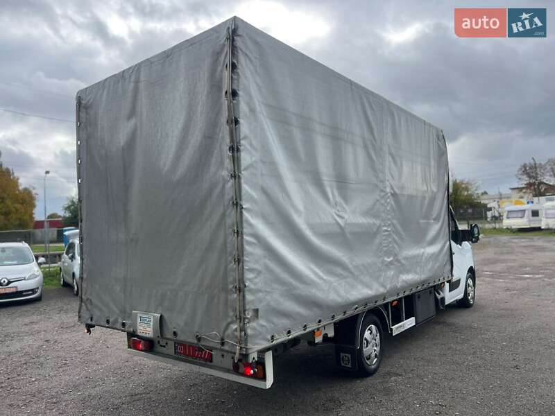 Тентованый Renault Master 2021 в Днепре