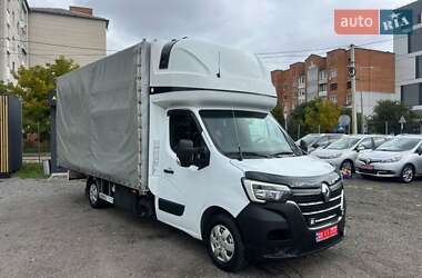 Тентованый Renault Master 2021 в Днепре