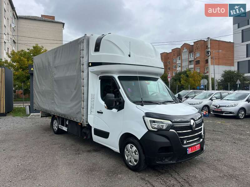 Renault Master 2021