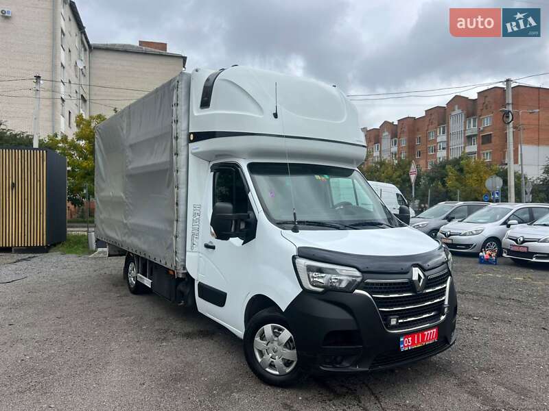 Тентованый Renault Master 2021 в Днепре