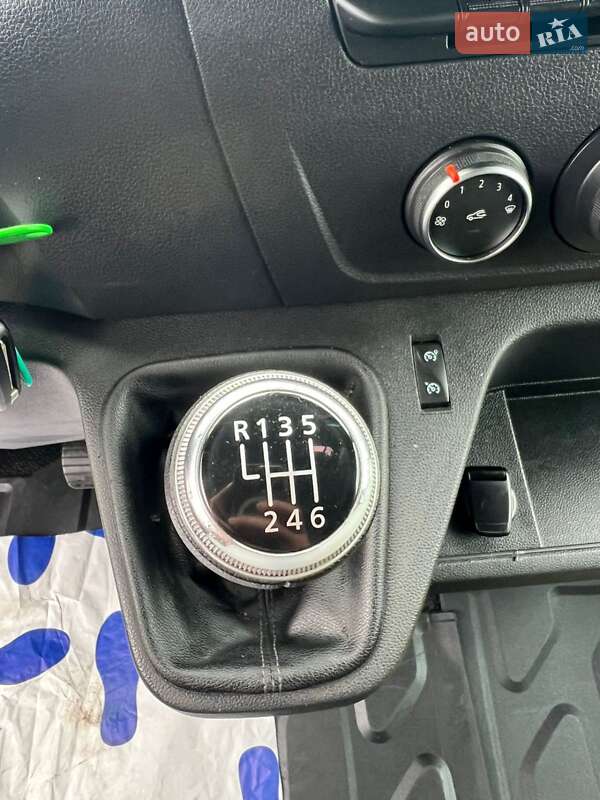 Тентованый Renault Master 2021 в Днепре