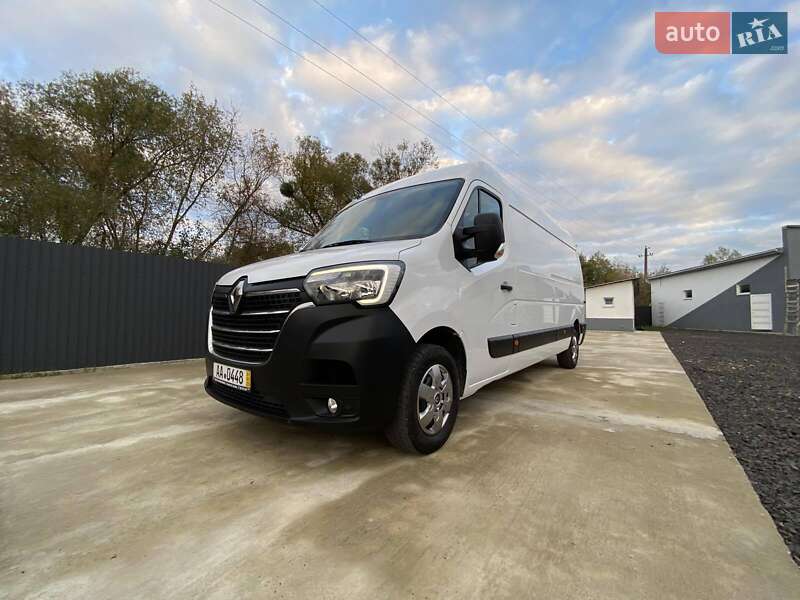 Грузовой фургон Renault Master 2022 в Киеве