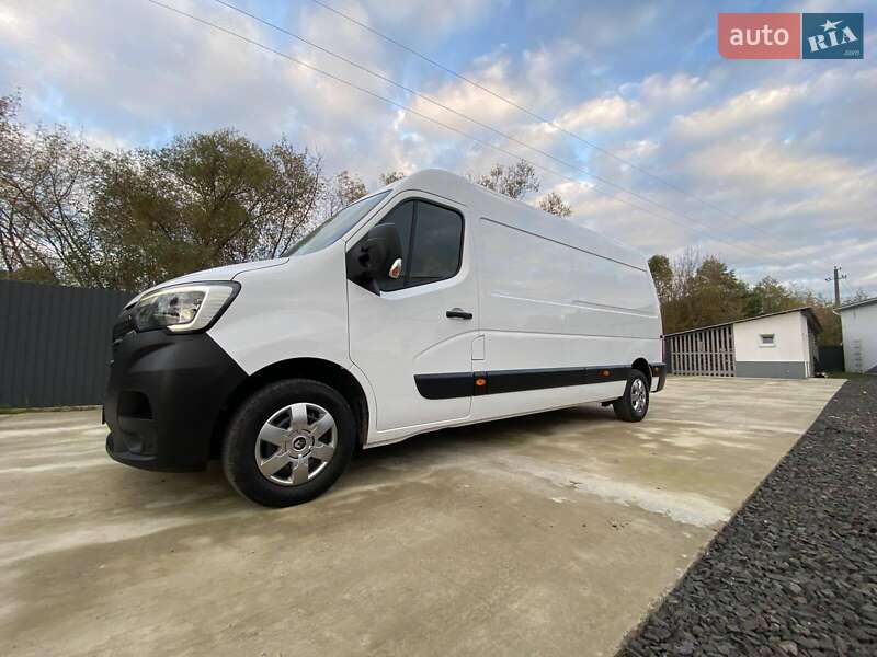 Renault Master 2022