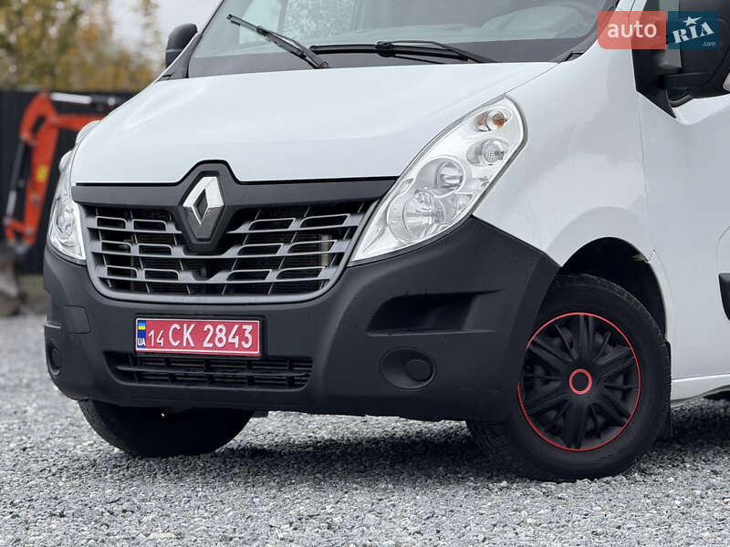 Грузовой фургон Renault Master 2017 в Дрогобыче