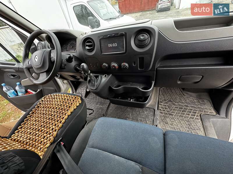Грузовой фургон Renault Master 2016 в Полтаве фото 10 Грузовой фургон Renault Master 2016 в Полтаве