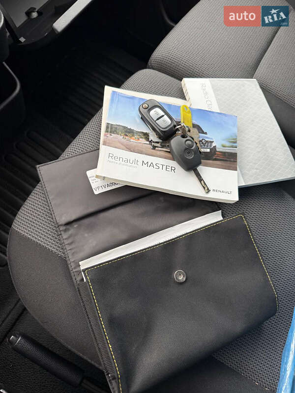 Вантажний фургон Renault Master 2018 в Дубні