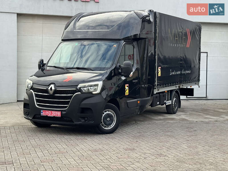 Renault Master 2021
