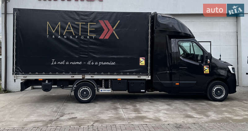 Тентованый Renault Master 2021 в Сарнах
