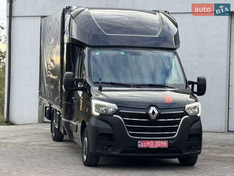 Тентованый Renault Master 2021 в Сарнах