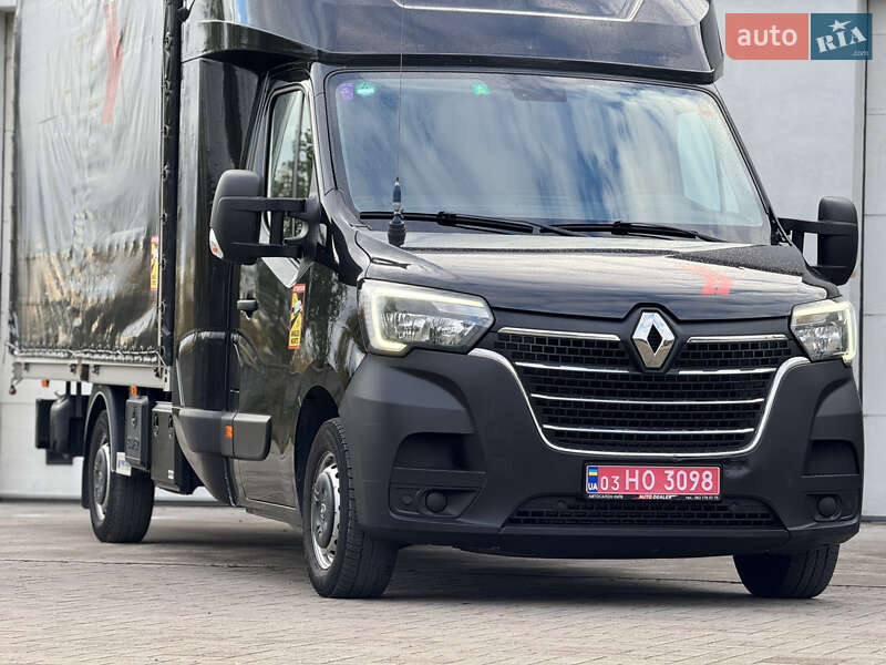 Тентованый Renault Master 2021 в Сарнах