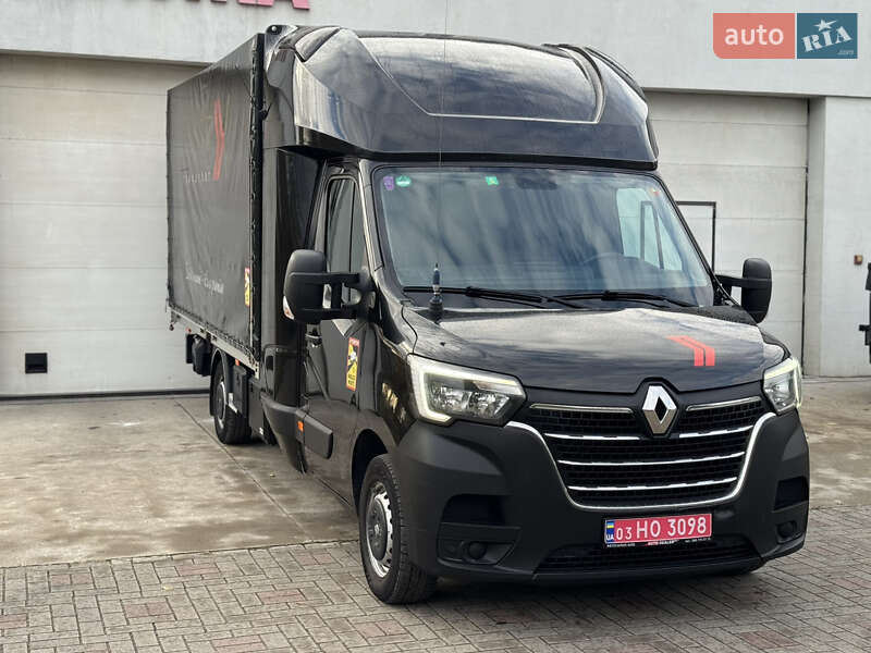 Тентованый Renault Master 2021 в Сарнах