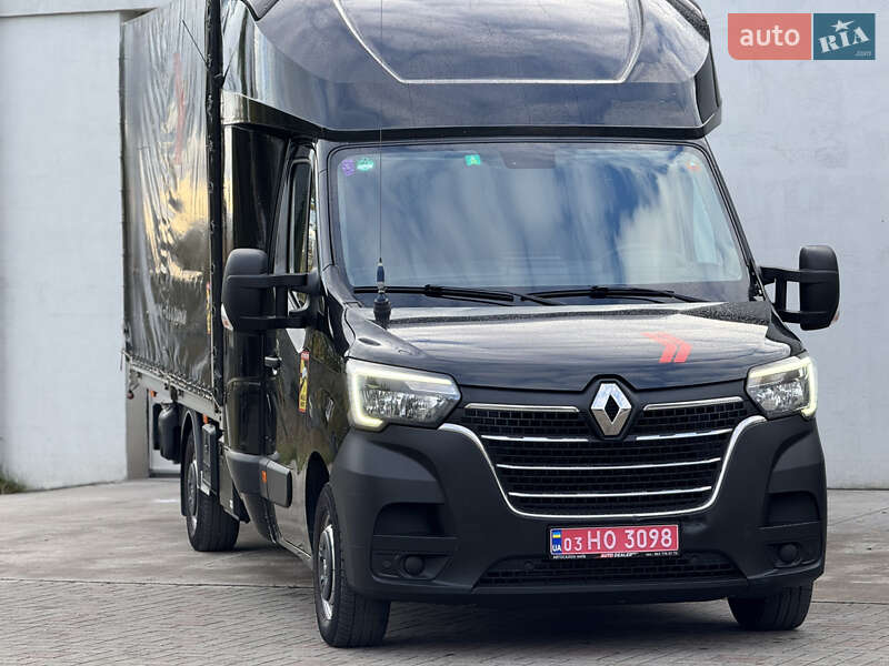 Тентованый Renault Master 2021 в Сарнах