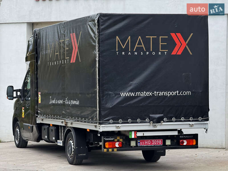 Тентованый Renault Master 2021 в Сарнах