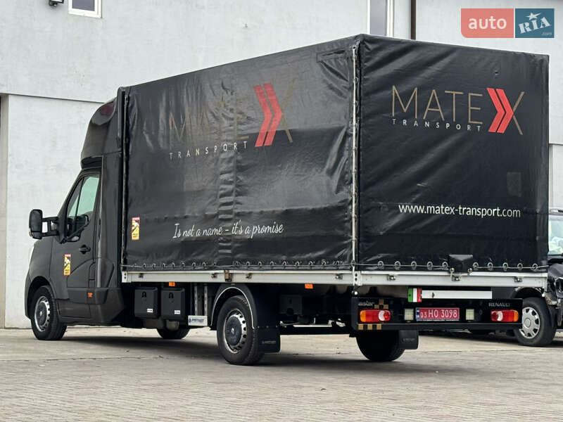 Тентованый Renault Master 2021 в Сарнах