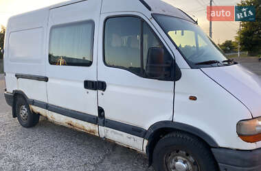 Грузопассажирский фургон Renault Master 1998 в 