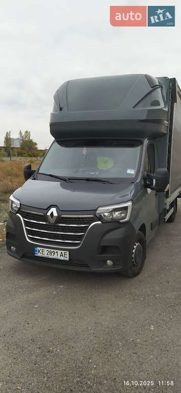 Борт Renault Master 2020 в Днепре