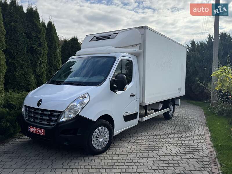 Рефрижератор Renault Master 2013 в Луцьку