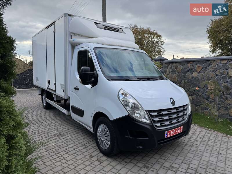 Рефрижератор Renault Master 2013 в Луцьку