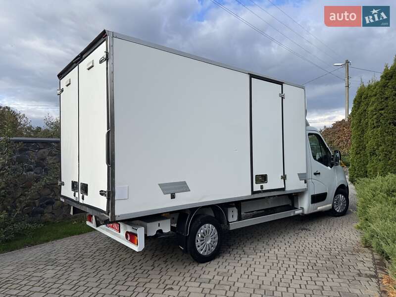 Рефрижератор Renault Master 2013 в Луцьку