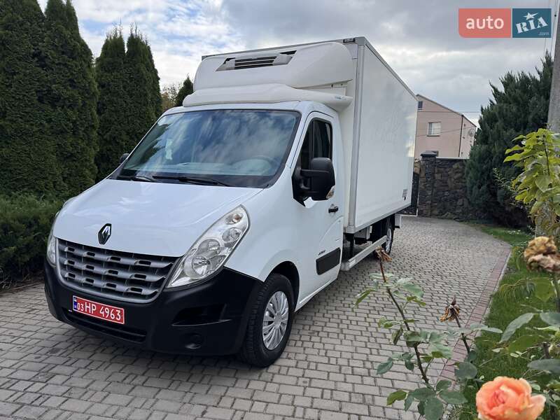 Рефрижератор Renault Master 2013 в Луцьку
