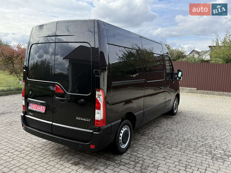 Грузовой фургон Renault Master 2022 в Киеве