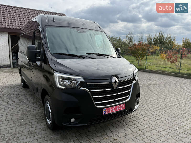 Грузовой фургон Renault Master 2022 в Киеве