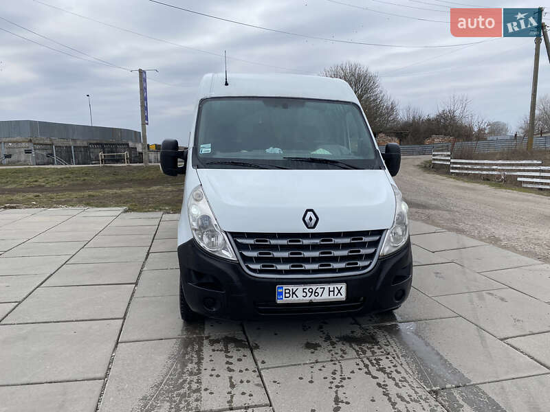 Микроавтобус грузовой (до 3,5т) Renault Master 2010 в 