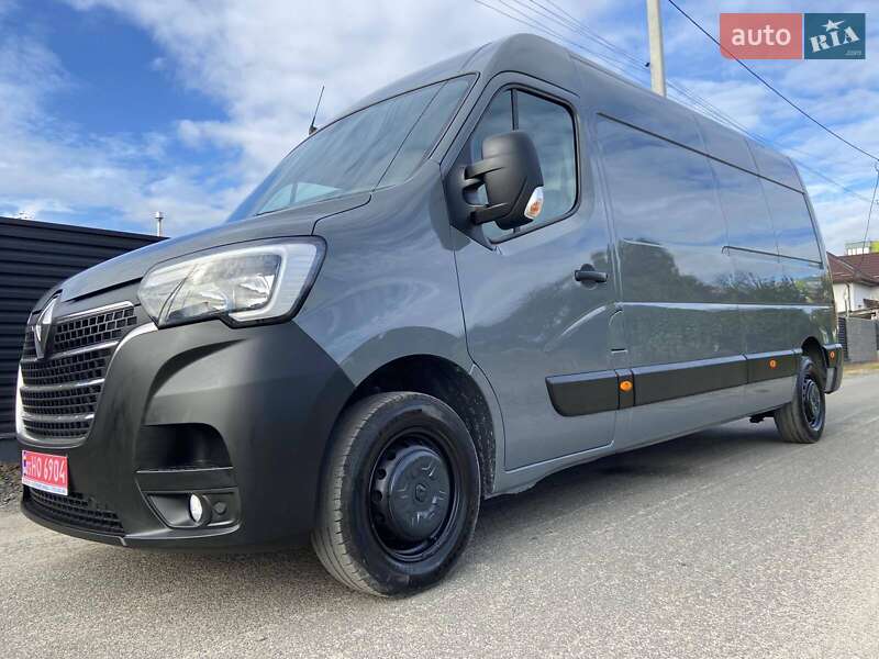 Renault Master 2022