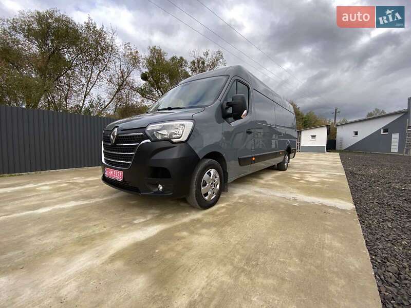 Грузовой фургон Renault Master 2023 в Киеве