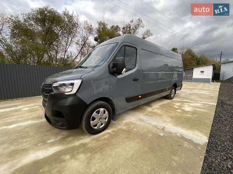 Грузовой фургон Renault Master 2023 в Киеве