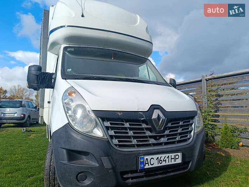 Тентованый Renault Master 2015 в Ратным фото 14 Тентованый Renault Master 2015 в Ратным
