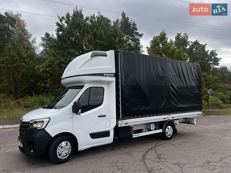 Борт Renault Master 2022 в Києві фото 6 Борт Renault Master 2022 в Києві