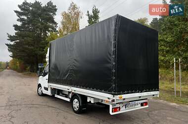 Борт Renault Master 2022 в 