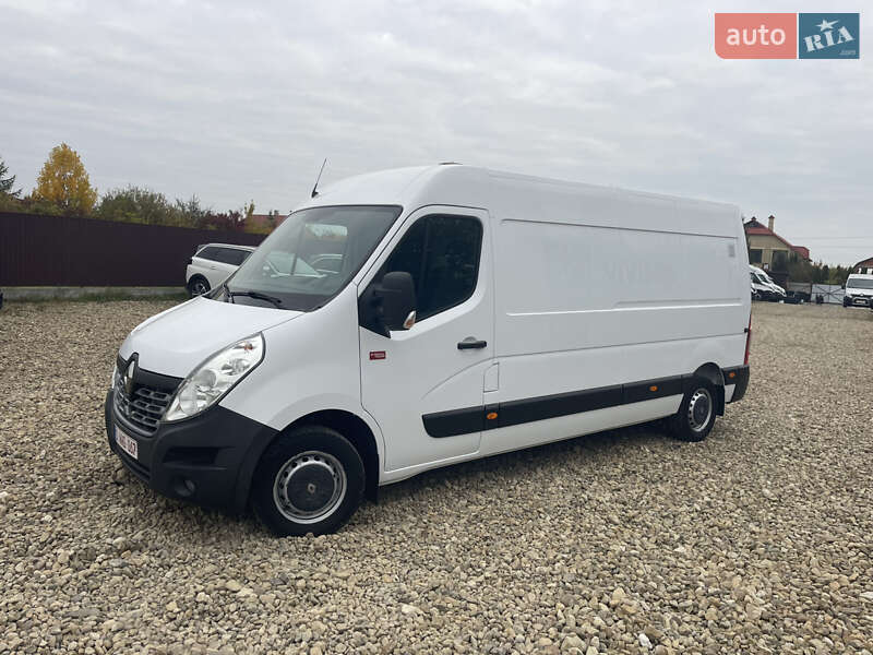 Грузовой фургон Renault Master 2019 в Львове