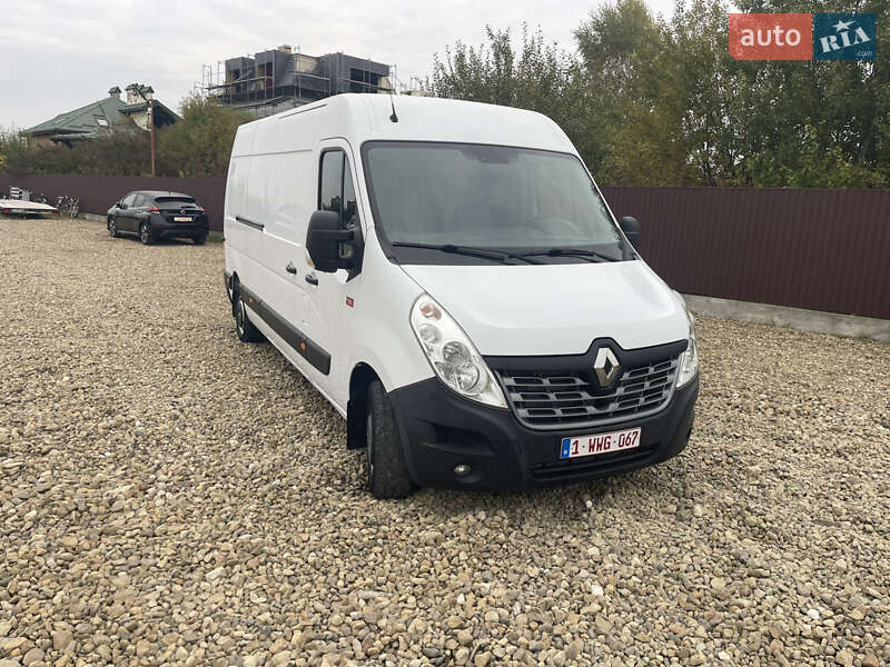 Грузовой фургон Renault Master 2019 в Львове
