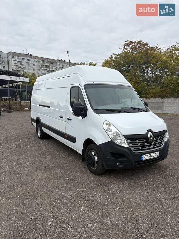 Вантажний фургон Renault Master 2016 в Запоріжжі