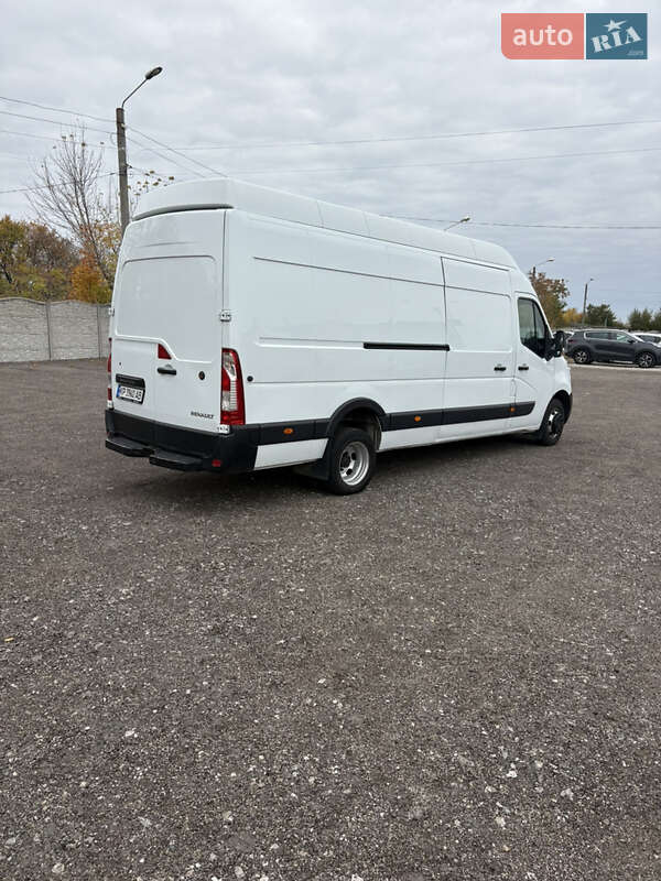 Вантажний фургон Renault Master 2016 в Запоріжжі
