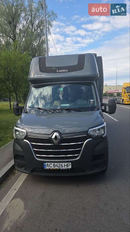 Тентованый Renault Master 2021 в 
