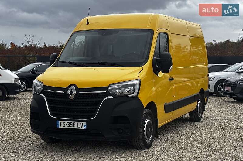 Renault Master 2020