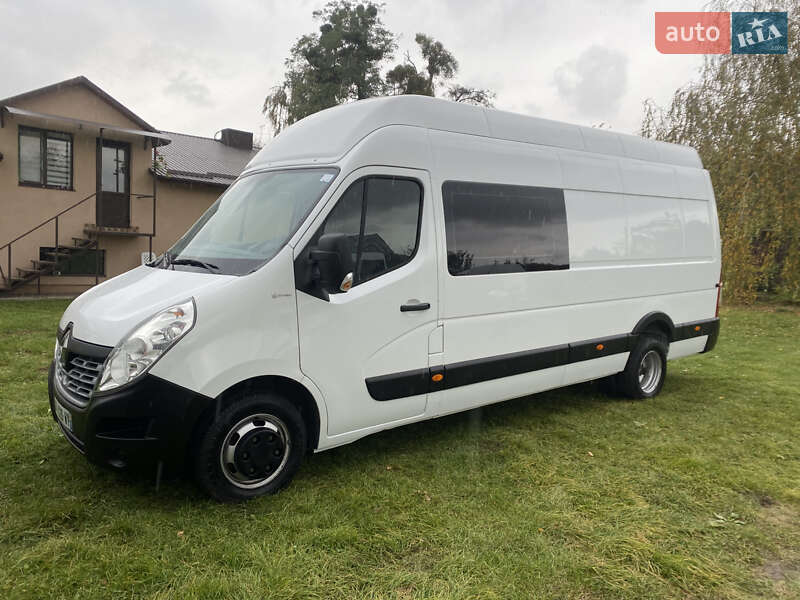 Грузопассажирский фургон Renault Master 2019 в Дубно фото 7 Грузопассажирский фургон Renault Master 2019 в Дубно