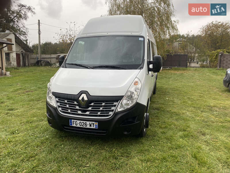 Грузопассажирский фургон Renault Master 2019 в Дубно фото 8 Грузопассажирский фургон Renault Master 2019 в Дубно