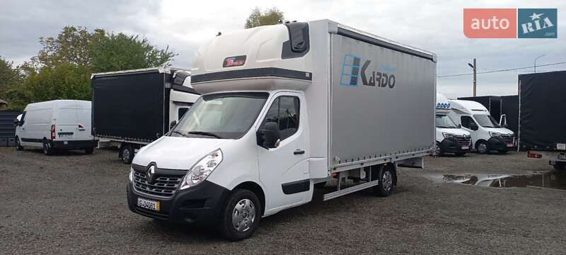 Тентованый Renault Master 2018 в Ковеле фото 21 Тентованый Renault Master 2018 в Ковеле