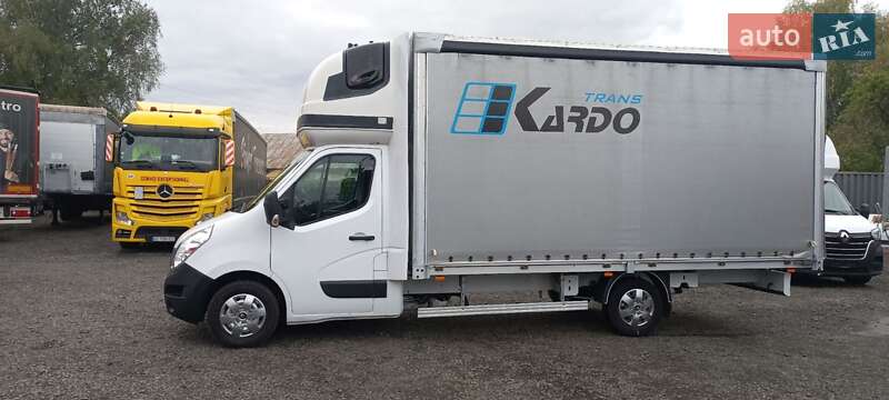 Тентованый Renault Master 2018 в Ковеле фото 2 Тентованый Renault Master 2018 в Ковеле