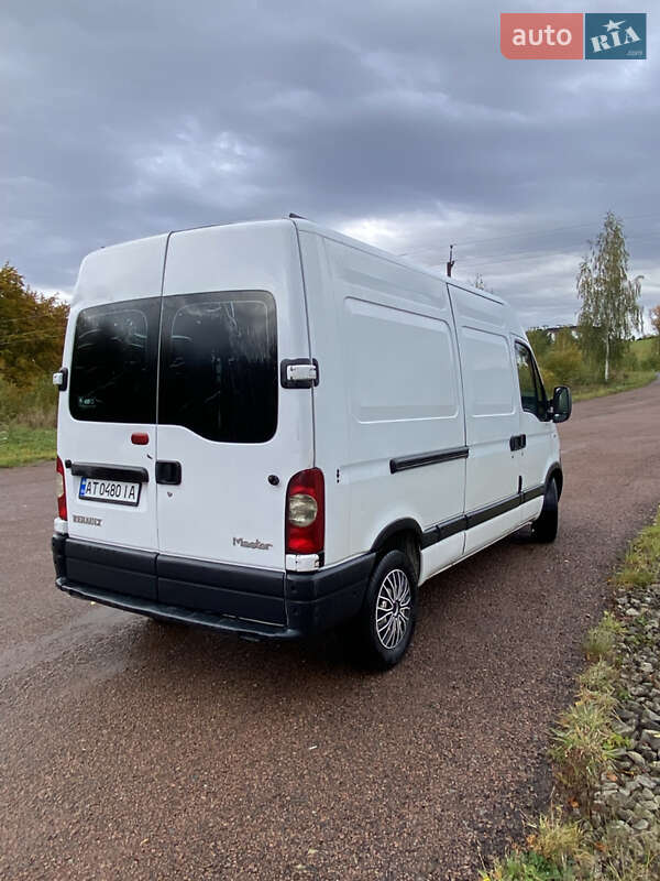Вантажний фургон Renault Master 2005 в Долині фото 4 Вантажний фургон Renault Master 2005 в Долині