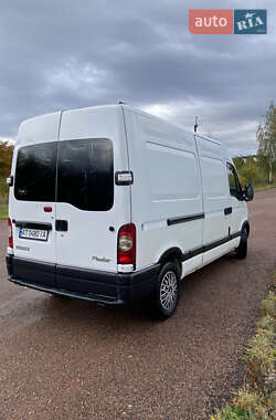 Грузовой фургон Renault Master 2005 в 