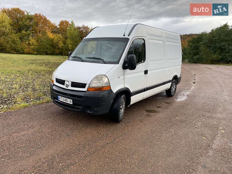 Вантажний фургон Renault Master 2005 в Долині фото 7 Вантажний фургон Renault Master 2005 в Долині